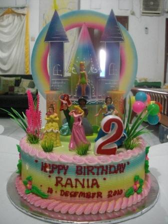 Happy 2nd Birthday my lovely Rania – Blognya mama Radhika 